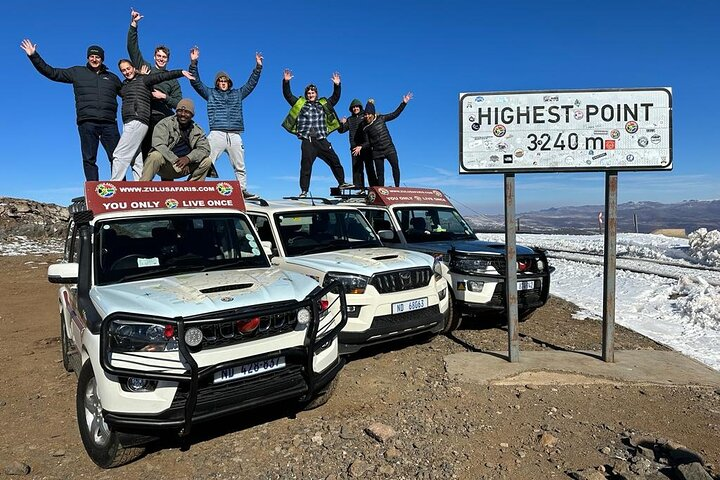 Sani Pass & Lesotho 4x4 Experience Day Tour from Durban - Photo 1 of 8